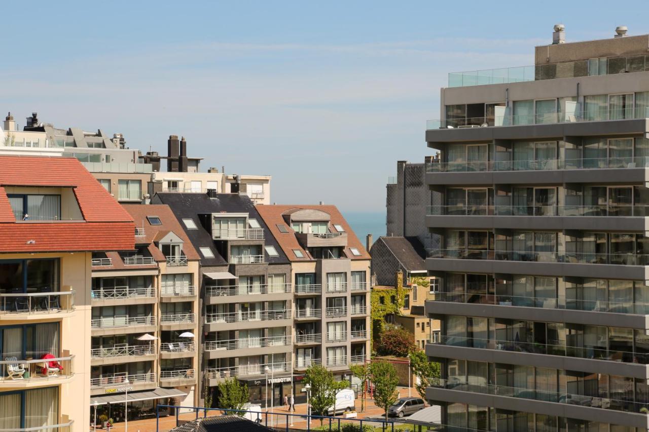 Vakantie-Appartement Berg & Zee Nieuwpoort Luaran gambar